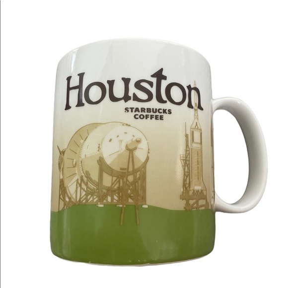 Starbucks Collector Series Houston Mug 2012 - Picture 1 of 4